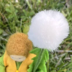 Löwenzahn - Pusteblume - Jahreszeitentisch  - Frühling  - Blumenkinder