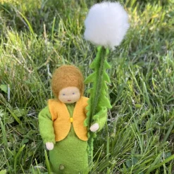 Löwenzahn - Pusteblume - Jahreszeitentisch  - Frühling  - Blumenkinder