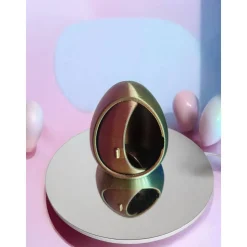 Magische Osterei Deko – Schimmerndes Überraschungsei aus PLA – Gadget & Geschenkidee für Oster Fans – 10cm / 15cm / 20cm