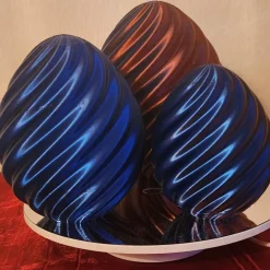 Magische Swirl-Eier: Dein Eyecatcher aus dem 3D-Drucker!
