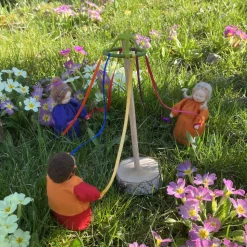 Maibaum-Reigen - Jahreszeitentisch  - Frühling - Blumenkinder - Frühling