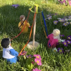 Maibaum-Reigen - Jahreszeitentisch  - Frühling - Blumenkinder - Frühling