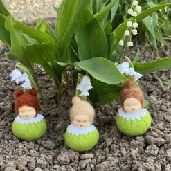 Maiglöckchen Mini - Blumenkind - Jahreszeitentisch - Frühling