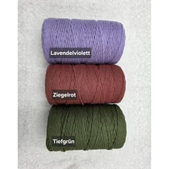 Makramee Anhänger mit Hasenmotiv aus Holz & Quaste | Ostern | Handmade | Einzeln oder 3er-Set