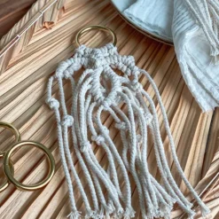 Makramee Serviettenringe 