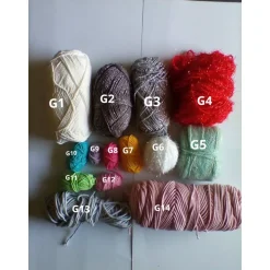 Makramee Weihnachtsengel – Personalisierte Hängedekoration & Geschenkanhänger