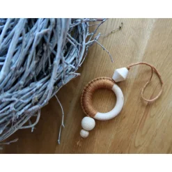 Makramee Weihnachtsschmuck - Weihnachtsbaum Anhänger