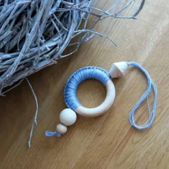 Makramee Weihnachtsschmuck - Weihnachtsbaum Anhänger