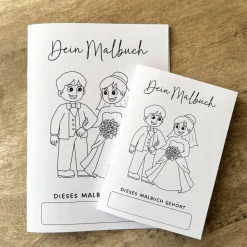 Malbuch Nr.1 | Malbuch Hochzeit für Kinder | Mal- & Aktivitätenbuch | Rätselspaß | Unterhaltung Kinder Hochzeit | DIN A5