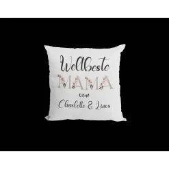 Mama Geschenk Personalisiertes Kissen für beste Mama | Muttertags Geschenke