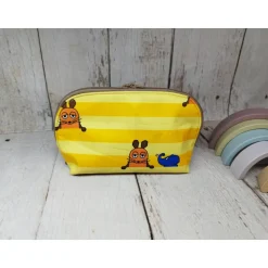 Mappe/Kosmetiktasche Sendung mit der Maus gelb in 3 Größen – Federmäppchen & Stiftetasche aus