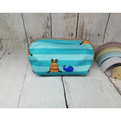 Mappe/Kosmetiktasche Sendung mit der Maus mint in 3 Größen – Federmäppchen & Stiftetasche aus