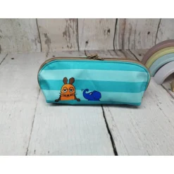 Mappe/Kosmetiktasche Sendung mit der Maus mint in 3 Größen – Federmäppchen & Stiftetasche aus