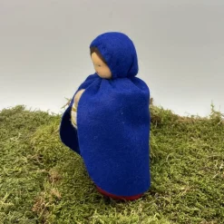 Maria - Jesuskind - groß - Jahreszeitentisch - Krippenfiguren  - Winter - Weihnachten