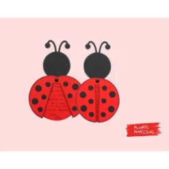 Marienkäfer basteln | Bastelset | Marienkäfer aus Papier basteln | Marienkäfer basteln | Marienkäfer als Glücksbringer