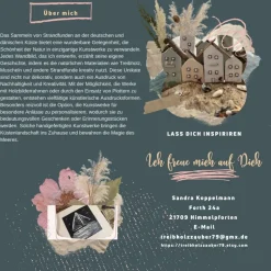 Maritime Deko personalisiert – Handmade Geschenk Baby & Freundin | Shabby Chic Treibholz Häuschen