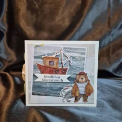 Maritime Geburtstagsgeschenke / Geburtstagsbüchlein Kinder / Kindergeburtstag Buch / Geburtstagsgeschenk / Geburtstag