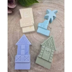 Maritime Steckerchen – Handgemachte Deko in Pastell zum Sammeln & Kombinieren