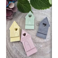 Maritime Steckerchen – Handgemachte Deko in Pastell zum Sammeln & Kombinieren