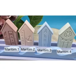 Maritime Steckerchen – Handgemachte Deko in Pastell zum Sammeln & Kombinieren