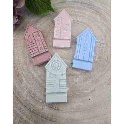 Maritime Steckerchen – Handgemachte Deko in Pastell zum Sammeln & Kombinieren