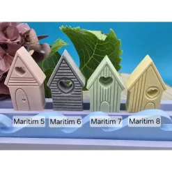 Maritime Steckerchen – Handgemachte Deko in Pastell zum Sammeln & Kombinieren