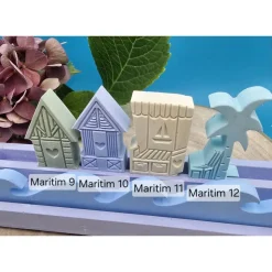 Maritime Steckerchen – Handgemachte Deko in Pastell zum Sammeln & Kombinieren