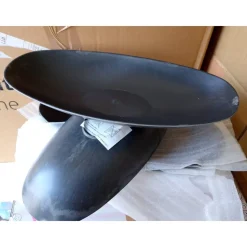 Maritime Tischdekoration Sommer Strandkorb Leuchtturm Muscheln Geschenkidee