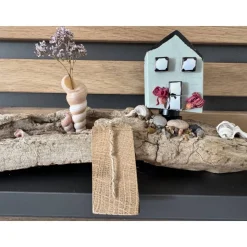 Maritime Treibholz Deko – Handgemachtes Geschenk für Freundin & Fensterbank