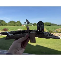 Maritime Treibholz Deko – Handgemachtes Geschenk für Freundin & Fensterbank