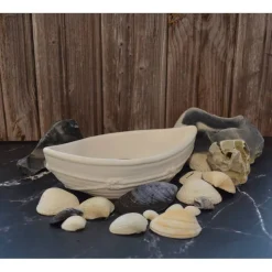 Maritimes Boot aus Gips – Handgemachte Deko & Geschenkidee zur Taufe, Konfirmation & mehr