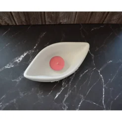 Maritimes Boot aus Gips – Handgemachte Deko & Geschenkidee zur Taufe, Konfirmation & mehr