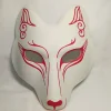 Maske, Fuchs, japanisch, Maske, Kabuki, Kitsune, handbemalt