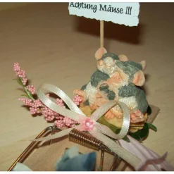 Mausefalle Geldgeschenk Unikat – Originelles Hochzeitsgeschenk für Hochzeit, Verlobung & Jahrestag