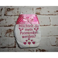 Möchtest du meine Patenonkel werden?