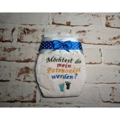 Möchtest du meine Patenonkel werden?