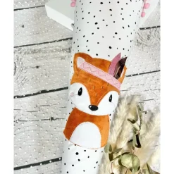 Mädchen Schultüte Fuchs Fuchsmädchen Foxi aus Stoff 70 cm
