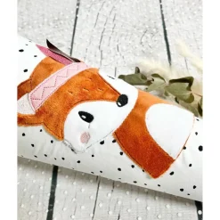 Mädchen Schultüte Fuchs Fuchsmädchen Foxi aus Stoff 70 cm