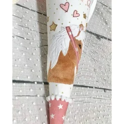 Mädchen Schultüte Geschwistertüte Pferd Lulu aus Stoff 35 cm