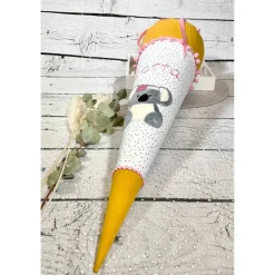 Mädchen Schultüte Koala Coco aus Stoff/Musselinstoff 70 cm