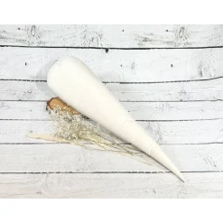 Mädchen Schultüte mit flauschigem Hund Fridolin aus Stoff 70 cm