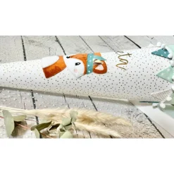 Mädchen Schultüte mit flauschigem Fuchs Fuchsmädchen Foxi aus Stoff 70 cm