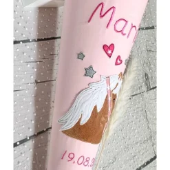 Mädchen Schultüte Pferd Lulu aus Stoff personalisiert 70 cm