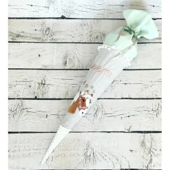 Mädchen Schultüte Pferd Lulu aus Stoff personalisiert 70 cm