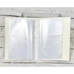 Mädchen Zeugnismappe Katze Lilly aus Filz personalisiert