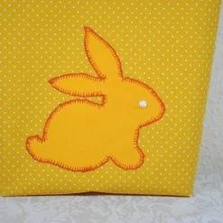 -Mädchentasche mit Hasen-Motiv, Kindergartentasche, Einkaufstasche,Kinderhandtasche