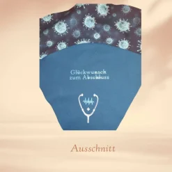 Medizinische Abschlusstüte (Doktor, Pflegeberuf etc.) - Personalisierbar mit Namen