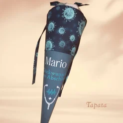 Medizinische Abschlusstüte (Doktor, Pflegeberuf etc.) - Personalisierbar mit Namen