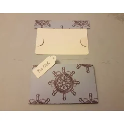 Meer - Gutscheinverpackung