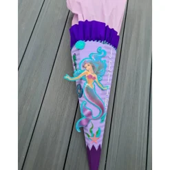 Meerjungfrau 1 Schultüte Zuckertüte als DIY Set oder in handarbeit hergestellt-personalisiert, individuell
